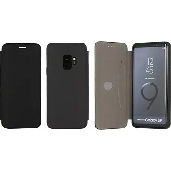 Pouzdro na mobilní telefon Pouzdro Vennus Book Soft Samsung Galaxy J6+ 2018 J610 Černé