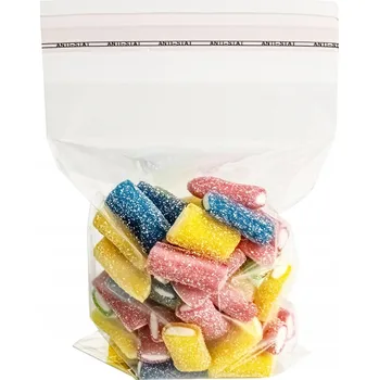 Sáček na potraviny Celofánové sáčky zalepovací 20x30 cm 100 ks