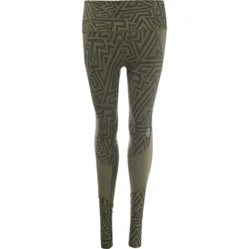 Dámské oblečení Legíny Skins Khaki 1071880 8 (XS)