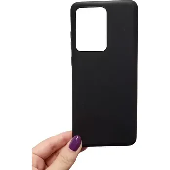 Pouzdro na mobilní telefon Back Case MATT Samsung Galaxy S20 Ultra Černé
