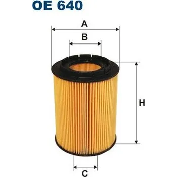 Olejový filtr Olejový filtr FILTRON OE 640
