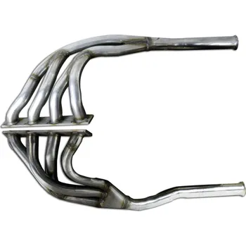 Přední díl výfuku Maserati Indy (1969-1974) Nerezové výfukové svody QUICKSILVER MT013