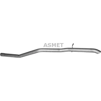 Výfukový systém Výfuková trubka ASMET 07.190