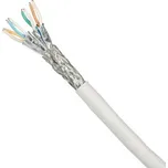 PSL7A04WH-HED Kabel S/FTP, kat. 7A, 1500MHz, LSZH, Dca,s1a,d1,a1, bílý, cívka 500m