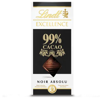 Cukrovinka Lindt Excellence čokoláda hořká 99% 50g