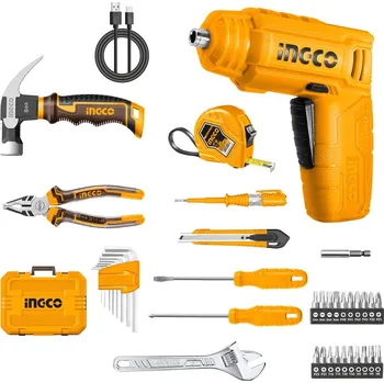Sada nářadí Ingco HKTHP10381 Sada nářadí 38ks v kufříku