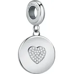 Morellato Romantický ocelový přívěsek Srdce Drops SCZ1229 + 2 měsíce na vrácení zboží