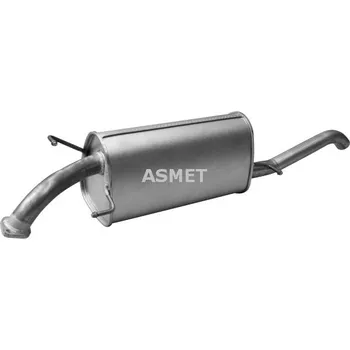 Tlumič výfuku Zadní tlumič výfuku ASMET 31.003