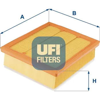 Vzduchový filtr Vzduchový filtr UFI 30.677.00