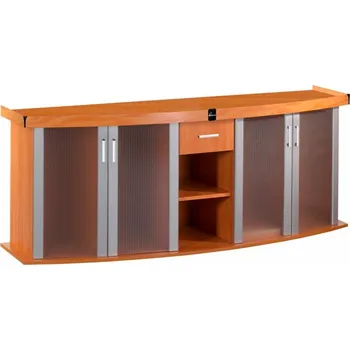 Diversa Stolek pod akvárium MODERN 200x60x77 vypouklý DIVERSA beton