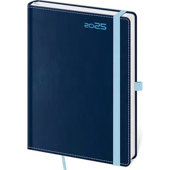 Diář Helma365 Diář s poutkem A5 denní 2025