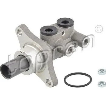 Brzdový válec Hlavní brzdový válec TOPRAN 207 660