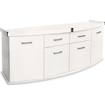 Diversa Stolek pod akvárium SOLID 200x60x75 cm vypouklý DIVERSA ořech