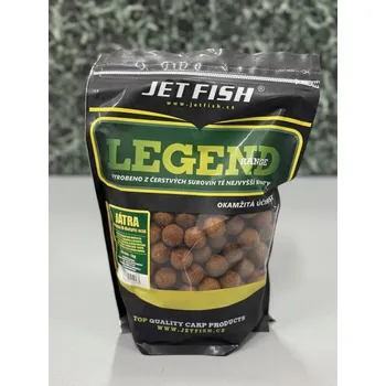 Boilies Jet Fish Boilie Legend Range 1kg - 24mm JÁTRA - ANANAS / N-BUTYRIC