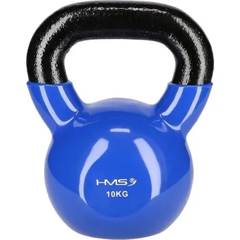 Kettlebel HMS KN 10 kg pokrytý vinylem