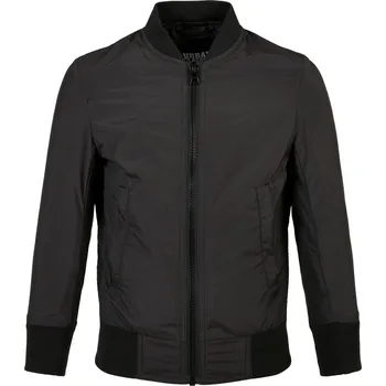 Dětská bunda URBAN CLASSICS UCK1217 BLACK 122/128