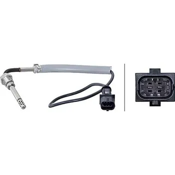 Čidlo automobilu Čidlo, teplota výfukových plynů HELLA 6PT 010 376-371