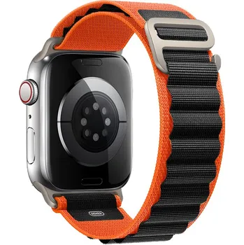 Řemínek na hodinky 4wrist Apple watch Alpine loop straps #11 42/44/45/49mm + 2 měsíce na vrácení zboží