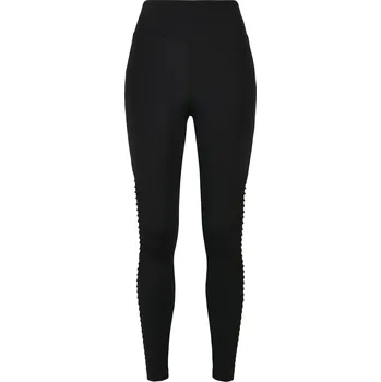 Dámské kalhoty Dámské legíny URBAN CLASSICS TB4529 BLACK M