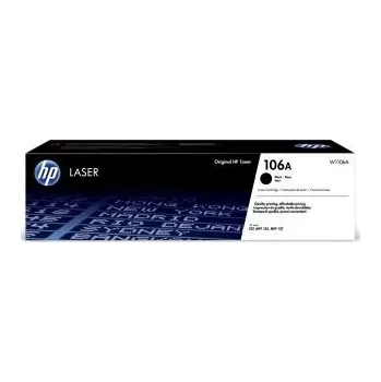 HP Toner 106A Laser Black, W1106A