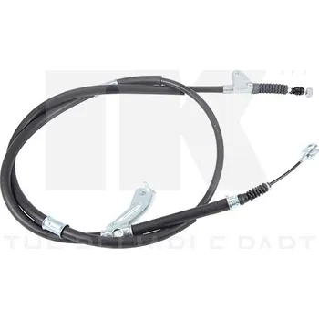 Lanko parkovací brzdy Tažné lanko, parkovací brzda NK 9045146