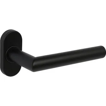 Dveřní kování RK.F.1967.CE černá kování klika+klika bez spodních rozet