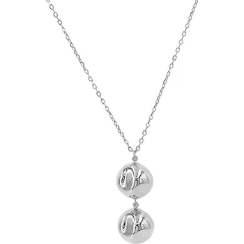 Náhrdelník JVD Nadčasový stříbrný náhrdelník pro ženy SVLN0516XK20045 + 2 měsíce na vrácení zboží