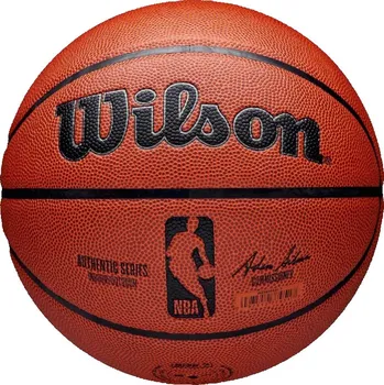Míčový sport Basketbalový míč Wilson NBA Authentic Series Indoor-Outdoor Ball WZ2016501XB Velikost: 7