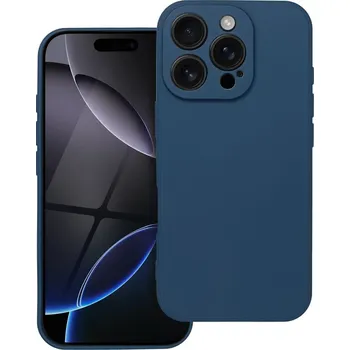 Pouzdro na mobilní telefon Pouzdro Soft Color Case pro Apple iPhone 16 PRO (6,3") modré