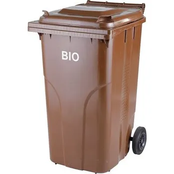 Popelnice Plastová nádoba popelnice 240 l. - bio