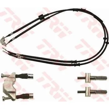 Lanko parkovací brzdy Tažné lanko, parkovací brzda TRW GCH2661