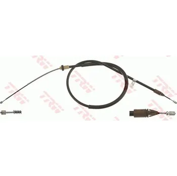 Lanko parkovací brzdy Tažné lanko, parkovací brzda TRW GCH580