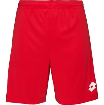 Dětské fotbalové trenky Lotto Elite Shorst červená