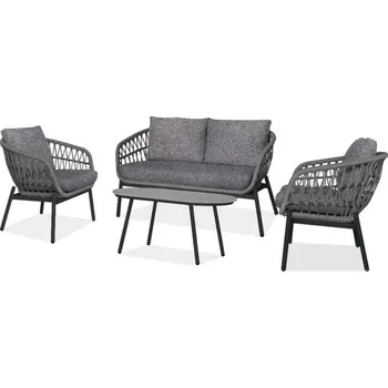 Zahradní sestava Zahradní set šedý - AT