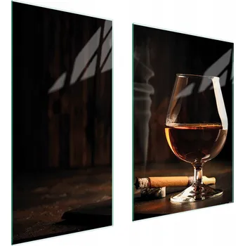 Kuchyňské prkénko Krájecí deska TMK ArtDeko sklo 2 ks