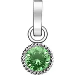 Rosefield Ocelový přívěsek pro ženy narozené v srpnu PE-Silver-Aug + 2 měsíce na vrácení zboží