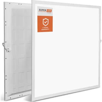 Čtvercová Stropní Svítidlo SuperLED 59,5 bílá