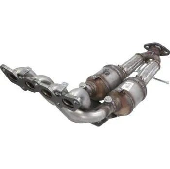 Ford Mondeo IV 1.6Ti-VCT Montážní katalyzátor výfuku 1091483-3