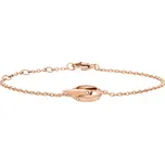 Daniel Wellington Nádherný bronzový náramek Classic Lumine DW00400355 + 2 měsíce na vrácení zboží