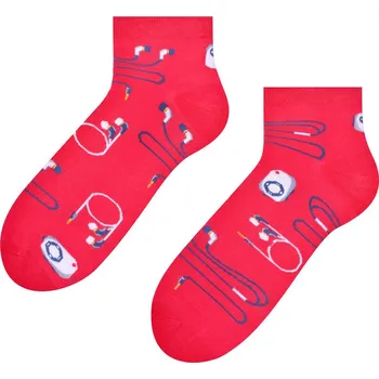 Pánské oblečení Pánské ponožky 025 Raspberry 44-46