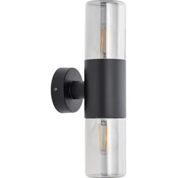 Nástěnné svítidlo Nowodvorski Lighting Ida nástěnné svítidlo 2x10 W černá-kouřová 11372