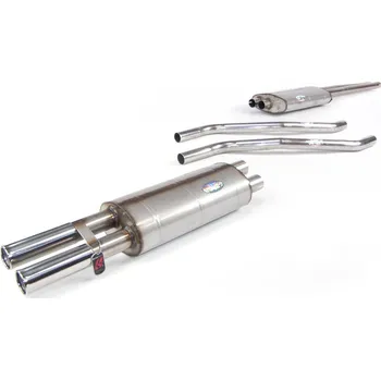 Přední díl výfuku Mercedes 230 SL W113 (1963-1967) Nerezový výfuk bez předních trubek QUICKSILVER MZ023