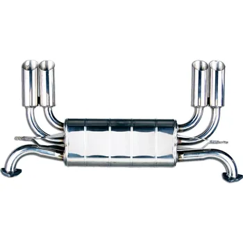 Přední díl výfuku Ferrari 328 (1987-1989) Sportovní výfuk QUICKSILVER FE336S