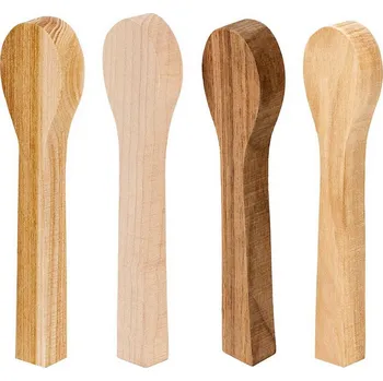 Dřevo na vyřezávání BeaverCraft BB3 lžička - sada