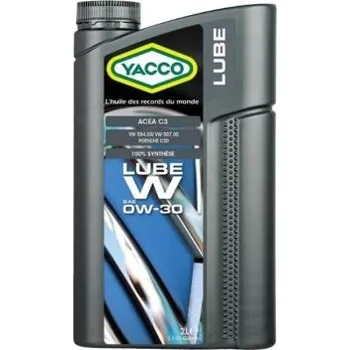 Autodíl Motorový olej YACCO Lube W 0W-30, 1L