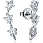 Viceroy Podélné stříbrné náušnice Hvězdičky Trend 13003E000-30 + 2 měsíce na vrácení zboží