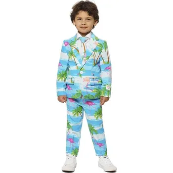 Karnevalový kostým Opposuits - Chlapecký oblek Plameňák - 8-10 years