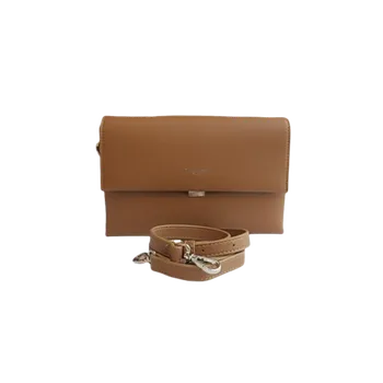 Dámská crossbody kabelka David Jones - hnědá/ camel
