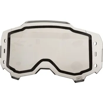 Sluneční brýle Náhradní sklo - 100% Armega Forecast - kouřové dvojité