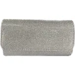 Dámské společenské psaníčko Bulaggi Glitter Dionne - stříbrné